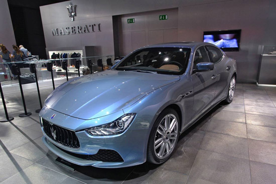Maserati Ghibli