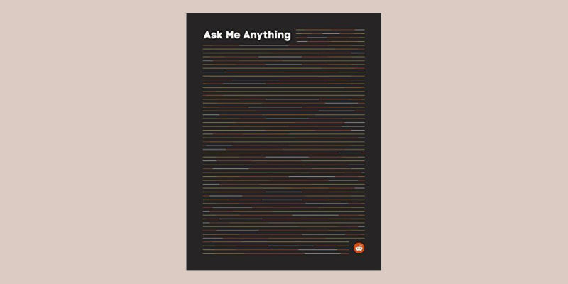 Reddit's Made an Actual Book of Its AMAs, But It'll Cost You $35