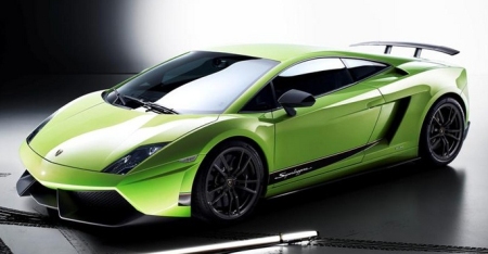 Lambo Gallardo LP570-4 SuperLeggera