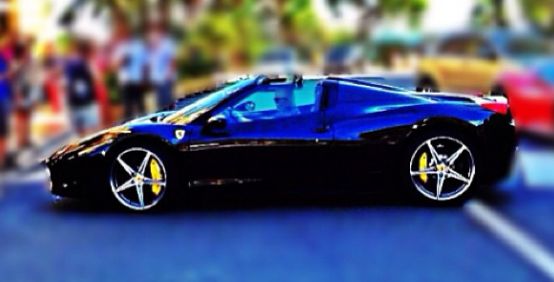 El Chino Antrax Ferrari 458 Spider