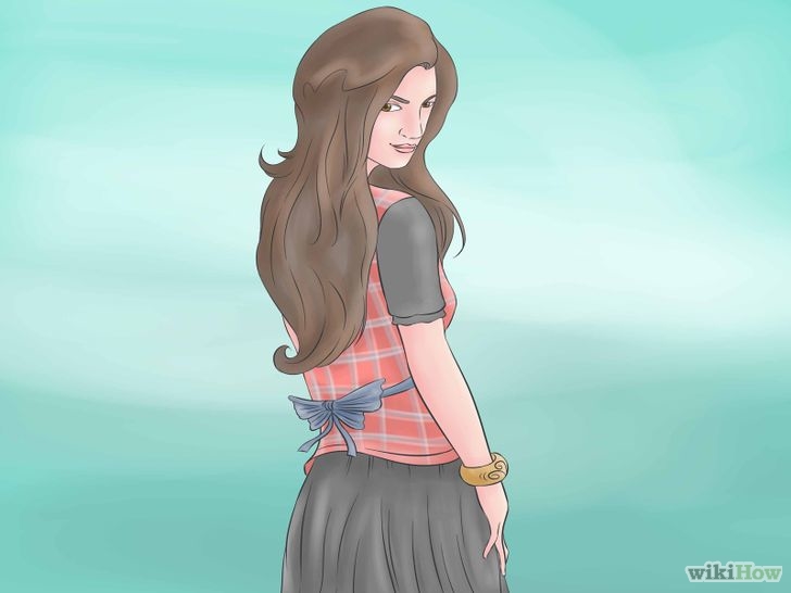 Image titled Act Like Riley Mattews from Girl Meets World Step 2