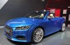 Audi TTS goes topless in Paris