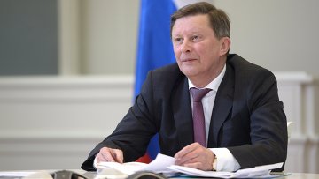 Руководитель администрации президента РФ Сергей Иванов. Архивное фото