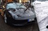 Ferrari 458 Italia scores a penalty in Amsterdam
