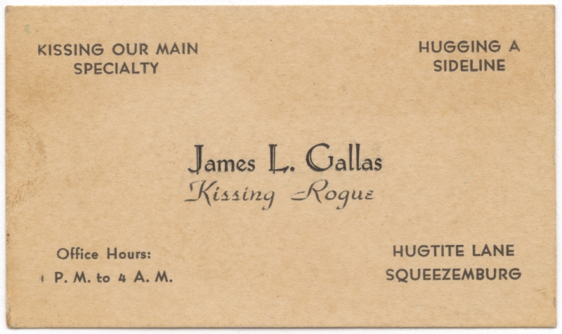 Young People Used These Absurd Little Cards to Get Laid in the 19th Century