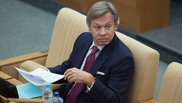 Председатель комитета Государственной Думы РФ по международным делам Алексей Пушков, архивное фото