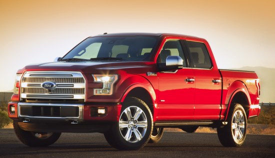 2015 Ford F-150