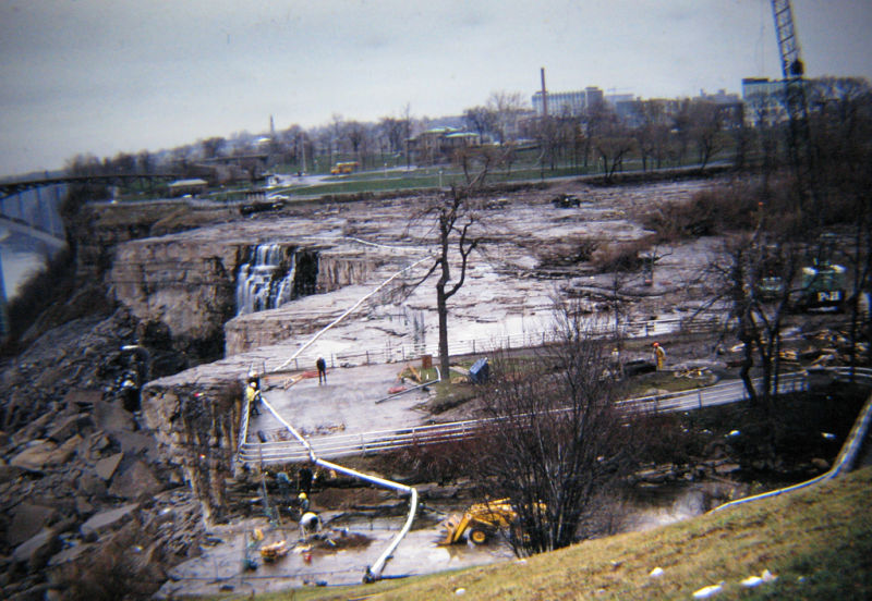 It's Surprisingly Easy to Turn Off Niagara Falls