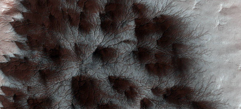 These Are NASA's 'Spiders' on Mars