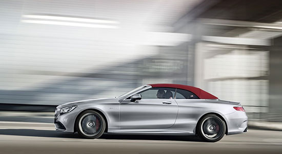 Mercedes AMG S63 Cabriolet Edition 130