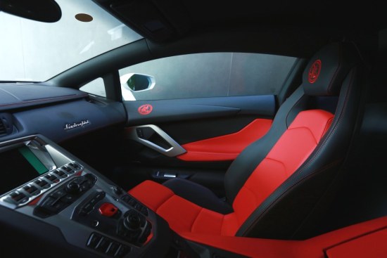 Aventador Jackie Chan