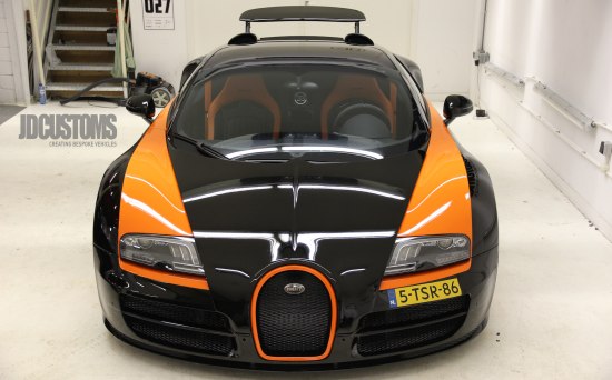 Gallery: Nederlandse Veyron Vitesse WRC in volle glorie