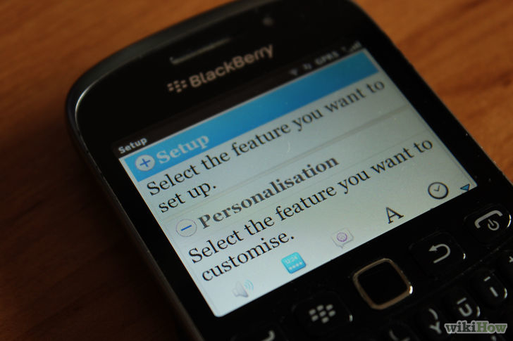 Image titled Access Blackberry Email Settings Step 2