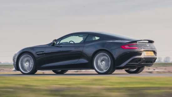 Aston Martin voor fietsert