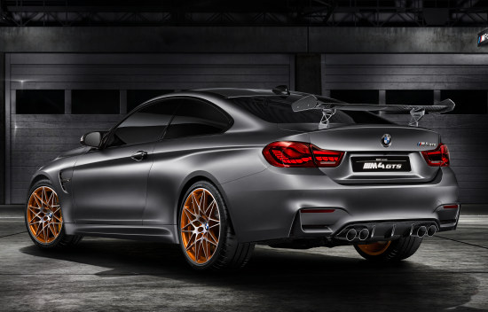BMW M4 GTS