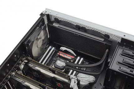 Установка Corsair H110i GT