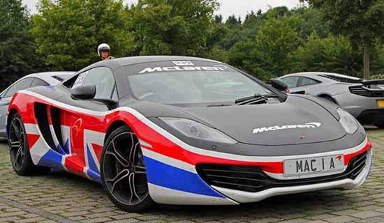 McLaren MP4-12C