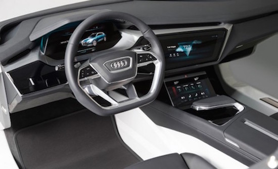 Audi-amoledschermen