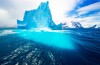 Giant icebergs play a key role in removing carbon dioxide from the atmosphere