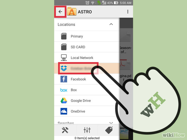 Image titled Access Files on Android and from the Cloud with Astro File Manager Step 10