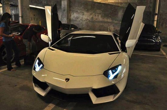 El Chino Antrax Aventador