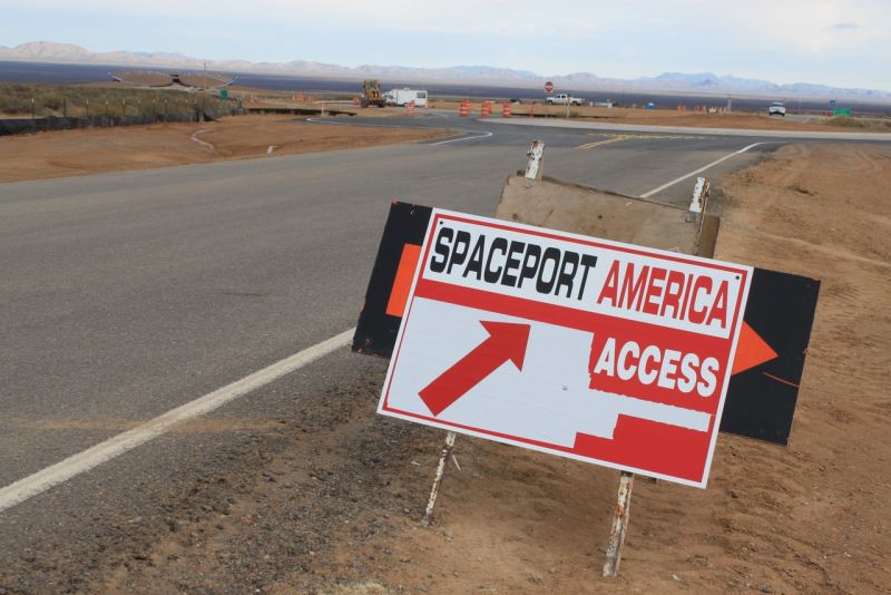 Spaceport America Wants $2 Million More From Taxpayers For Its Space Tourism Fantasy