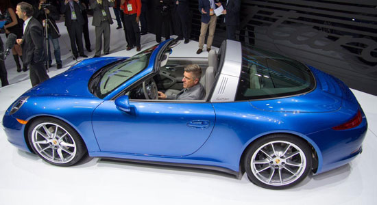 Porsche 911 991 Targa 4