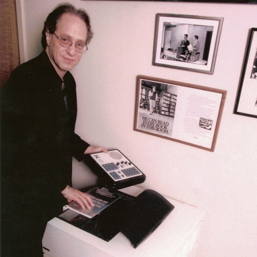 Рэймонд Курцвейл и Kurzweil Reading Machine