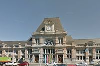 Het station van Tournai op Google Streetview.
