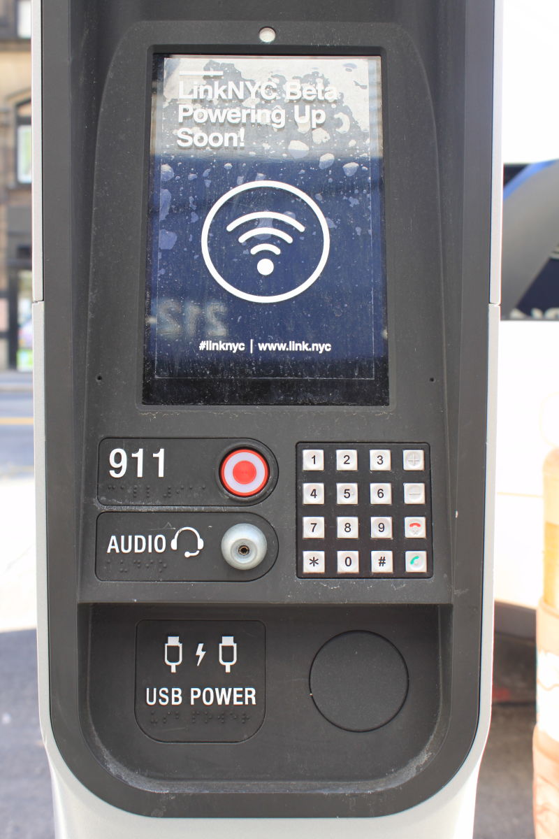 NYC's New Public Wifi Is Obscenely Fast
