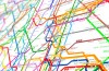 The World Metro Map Combines 214 Subway Systems Into One Glorious Mess