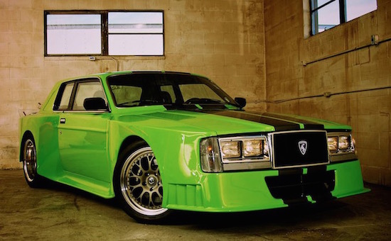 Argh! Een Volvo 262C Bertone Coupé met tuning