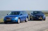 Skoda Octavia vs Volvo V40: comparison and video