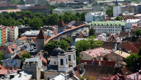 Города мира. Таллин. Архивное фото