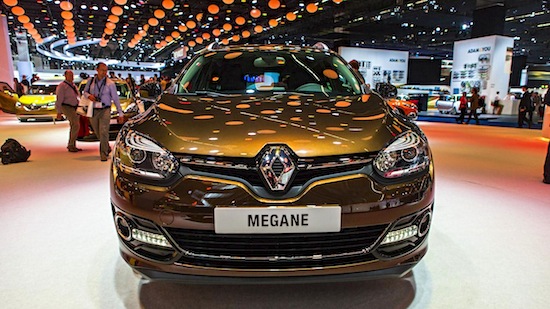 Het nieuwe gezicht van de Renault Mégane