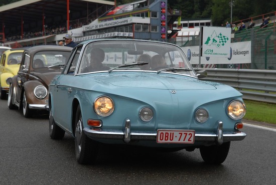 Een Karmann Ghia Type 34