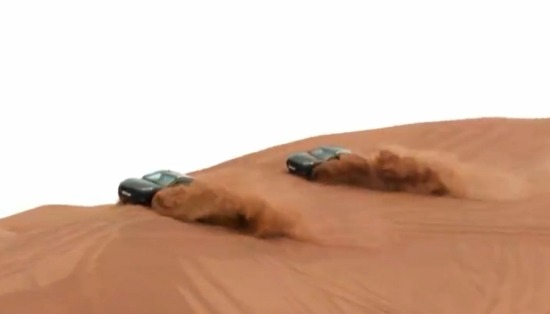 Porsche Macan-zandhazen