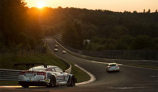 Voorlopig even niet: GT3 op de 'Ring