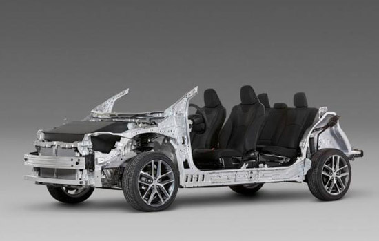 Toyota TNGA Platform