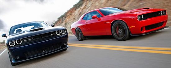 Dodge Challenger SRT Hellcat 