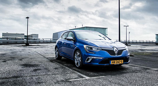 Renault Mégane GT rijtest en video
