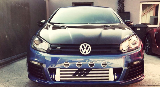 VW Golf R tuning, zoals het hoort