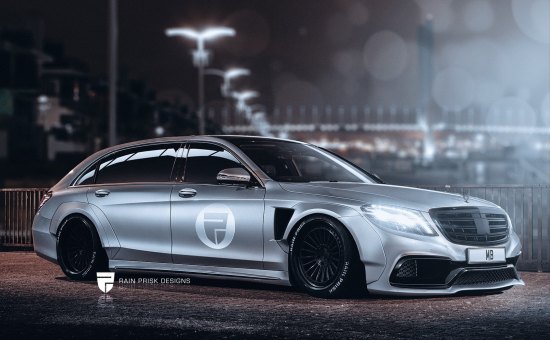 Iemand interesse in een S-klasse Shooting Brake?
