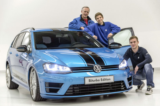 Golf Variant Biturbo