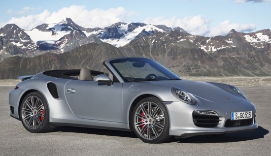 Porsche 911 (991) Turbo Cabrio