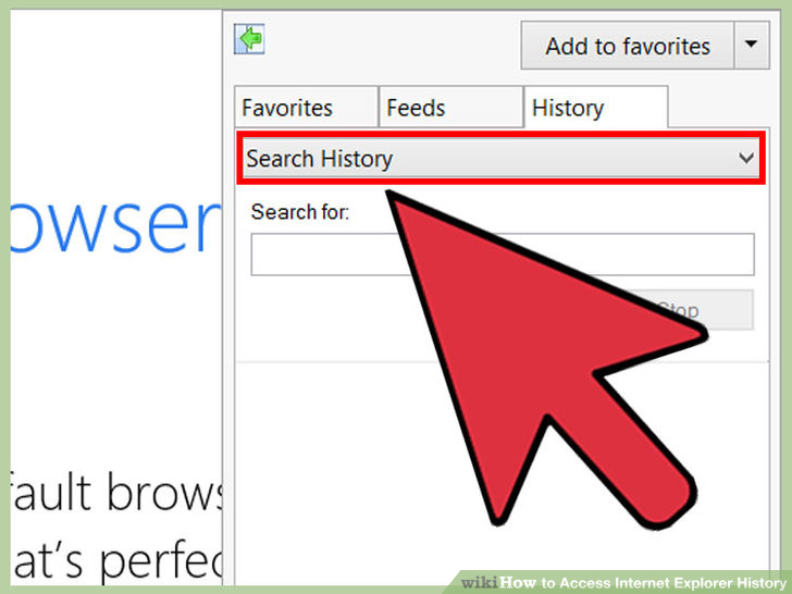 Image titled Access Internet Explorer History Step 5