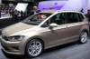 Move the throttle to the bejaardensoos with the Golf Sportsvan