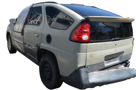 Aztek met schade