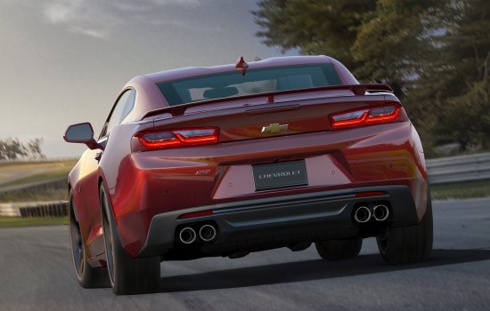 Chevrolet Camaro 2016