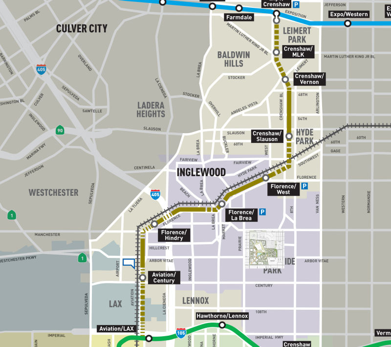 The Big Problem With LA's New Football Stadium